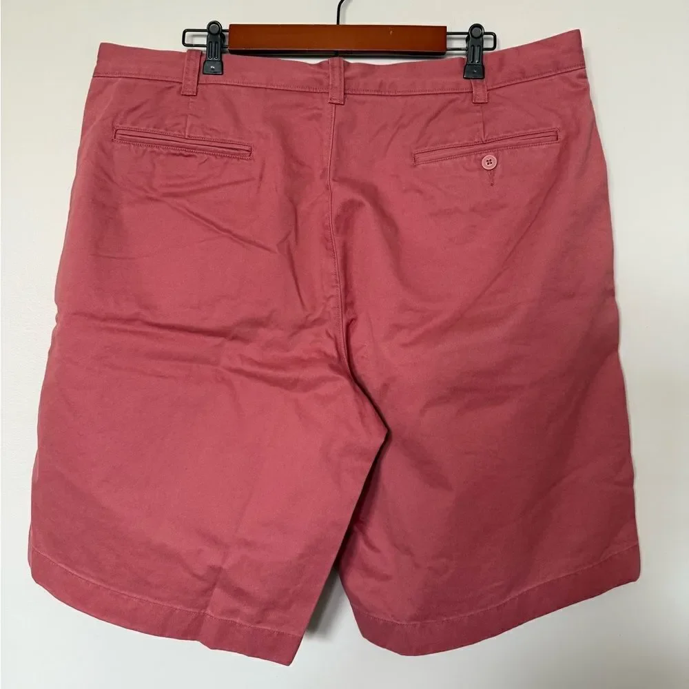 J. Crew Men's Red Clay Broken In Short Size 40